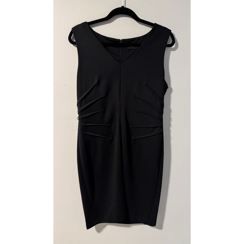 Ivanka Trump Women’s Sleeveless Black Sheath Dress – Size 12